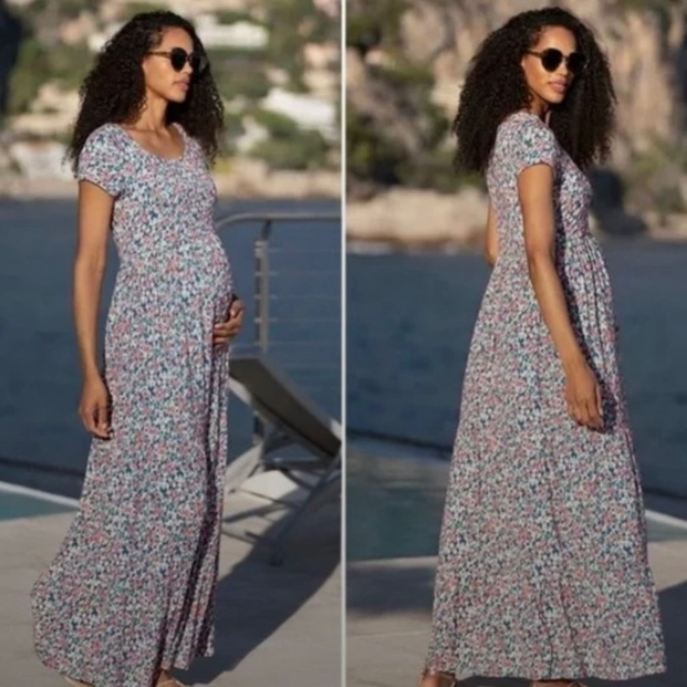 *New With Tag* Seraphine Floral Maxi Dress